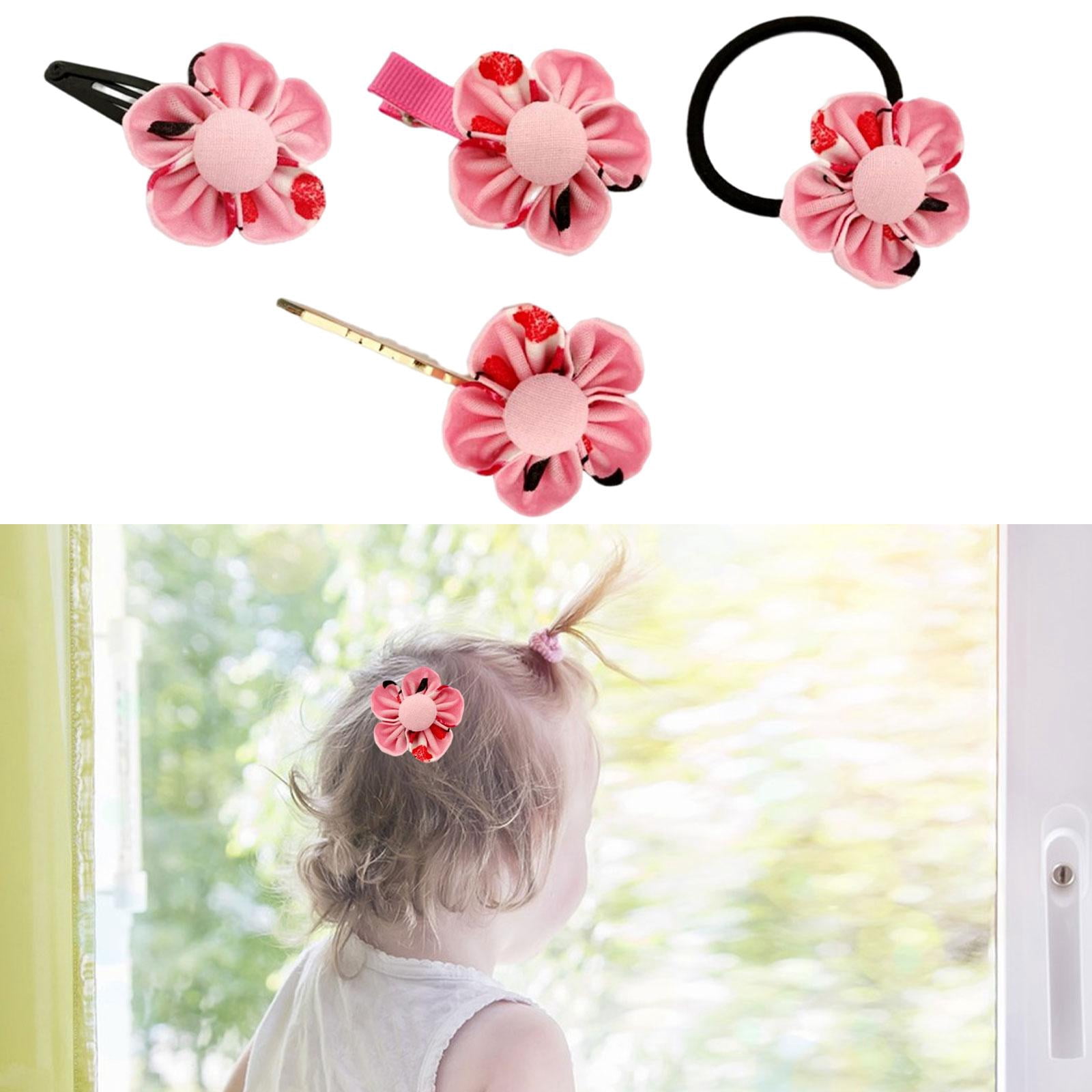 Hair DIY Accs s,hair scrunchies hair tie ropes clip kids craft,Hairband Hair Band Making DIY Craft Girls Gift,Hair Scrunchies Making Women Girls Supplies,Kids Hobby DIY Art Craft E