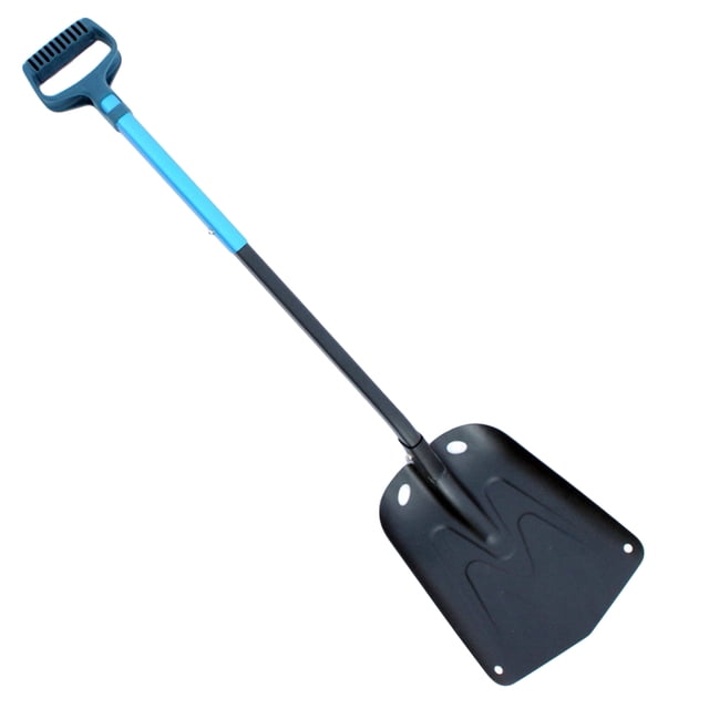 MasteelfCA Multi-functional Foldable Snow Scraper Aluminum Ice Scraper Snow Shovel Snow Remover with Long Handle for Car