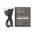 thumbnail image 2 of BIMZUC 4G WiFi Router 150Mbps Micro SIM Card Slot Support 10 Devices 2100mAh Mobile WiFi Hotspot for Europe Laptop Phone PC, 2 of 9