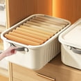 thumbnail image 3 of CAJA ORGANIZA DE ROPA DURADERA DE GRAN CAPACIDAD, PLÁSTICO PP, ASA PORTÁTIL, TAPA, DESERO MINIMALISTA PARA CAJÓN DE ARMARIO DOMÍSTICO, 3 of 7