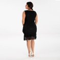 thumbnail image 2 of Vestido Dama Color Negro Mundo Terra 014519, 2 of 2