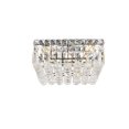 thumbnail image 3 of Elegant Lighting Maxime 14" 5 Light Royal Crystal Flush Mount, 3 of 3