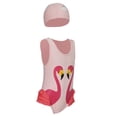 thumbnail image 1 of Una pieza para niños , bebés, niñas, cisne, animal, de , de , , ropa de playa CUTICAT Trajes de baño para niños, 1 of 8