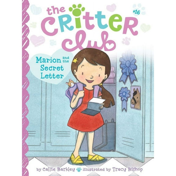 Critter Club Marion and the Secret Letter, Book 16, (Paperback)