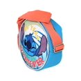 thumbnail image 4 of Disney Stitch Crossbody Bag Purse Zipper Round Blue Kids Girls 5.5" Small, 4 of 6