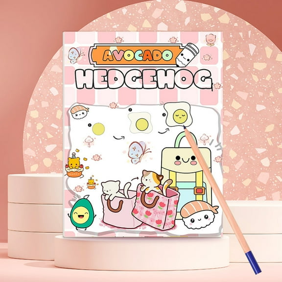 ZestqaQ Easy Drawing Guide, Unique Patterns, Step-by-Step Instructions, Fun and Creative Artbook, Sketchbook for All Skill Levels