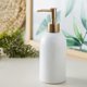thumbnail image 1 of Hand Soap Dispenser for Kitchen Sink, White Simple Shampoo and Conditioner Dispenser for Bathroom, 1 of 5