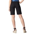 thumbnail image 5 of Lee Womens Relaxed Fit Bermuda Shorts 18 Black, 5 of 8