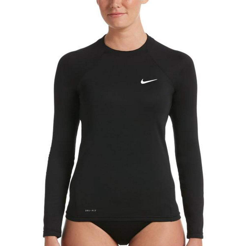 nike men's essential long sleeve hydro rash guard