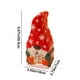 thumbnail image 3 of Caja de dulces con forma de Papá Noel y galletas de chocolate, caja de hierro forjado para galletas, regalo de Navidad portátil, estructura de metal duradera, almacenamiento de golosinas, 3 of 6