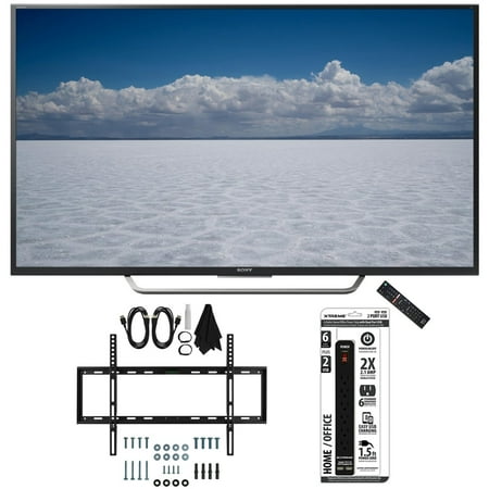 Sony XBR-55X700D – 55″ Class 4K Ultra HD TV with Slim Wall Mount Bundle includes TV, Slim Flat Wall Mount Ultimate Kit and 6 Outlet Power Strip with Dual USB Ports Sony XBR-55X700D – 55″ Class 4K Ultra HD TV with Slim Wall Mount Bundle includes TV, Slim Flat Wall Mount Ultimate Kit and 6 Outlet Power Strip with Dual USB Ports