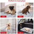 thumbnail image 3 of Dog Crate Mat, Soft Bed Mat with Cute Prints, Anti-Slip Bottom Dog Mat, 28" x 18" for Small and Medium Dogs and Most Cats. Machine Washable Pet Mattress for Dog Sleeping, 3 of 6
