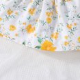 thumbnail image 6 of LAPAKIDS Infant Toddler Baby Girls Sleeveless Floral Party Swing Dress 3-6 Months, 6 of 6