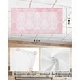 thumbnail image 7 of Fluorescent Light Covers for Ceiling Lights 2 Pack, Pink Boho Magnetic Ceiling Light Covers 2x4 Feet for Classroom Office School, Vintage Floral Contemporary Art Overhead Drop Ceiling Light Shade, 7 of 7