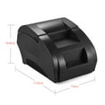 thumbnail image 2 of POS-5890K 58mm USB Thermal Printer Receipt Bill Ticket POS Cash Drawer Restaurant Retail Printing, 2 of 8