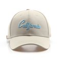 thumbnail image 4 of 1 Uds. Sombrero de lengua de pato bordado con letras, moda deportiva para exteriores, sombrilla de protección solar para hombre, gorra de béisbol femenina, 4 of 5