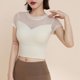 thumbnail image 5 of mfyjkho Tops De Moda Para Mujer, Blusa Informal De Manga Corta Con Capucha Y Cuello Redondo De Talla Grande Para Mujer Tops Para Mujer L, 5 of 5