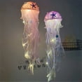 thumbnail image 6 of Make Your Own Night Light , Jellyfish Lamp DIY Kits for Kids Parents Friends Family to Express Love Lovers's Day New Year Gift Purple Pink Green, 6 of 24