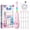 Pink, variant on Seago Rechargeable Kids Electric Toothbrush,LED Observing Light,8 Brush Heads,for Kids 3-8 ，SG-2139 Blue