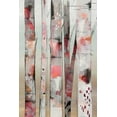 thumbnail image 2 of Pearce, Allison 11x14 Black Ornate Wood Framed with Double Matting Museum Art Print Titled - Sunset Birch I, 2 of 4