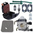 thumbnail image 2 of Fs45 Fs55 Fs55r Carburetor For Shil Fs38 Fs46 Hl45 Fs45c Fs46c Fs55c Fs55rc Km55 Strming Trimm Eater C1q-s97 S202412277088, 2 of 4