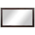 thumbnail image 2 of Rayne Mirrors Ozark Hardwood Wall Mirror 50"x33" Floor Mirror Red Oak Black Cherry, 2 of 4