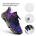 thumbnail image 4 of Leopard 80s Walking Shoes for Men Woman Lightweight Tennis Fashion Elastic Sports Shoes Cushion Basketball Shoes, 4 of 7