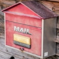 thumbnail image 4 of 4Pcs 3D Letters Metal Letters Mailbox Letters Small Metal Letters Metal Letter Decal for Mailbox, 4 of 8