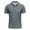 1# Dark Gray, variant on Polo Shirts for Men Cotton Pique Short Sleeve Golf Shirts with Pocket Classic Casual Moisture Wicking Polos Black L
