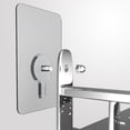 thumbnail image 4 of serony 12x Transparent Color Punch-Free Screw Stickers For Easy Installation Strong Hold Wall Picture Hook 6mm, 4 of 6