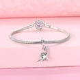thumbnail image 2 of MULA Original Mother's Day Gift 925 Sterling Silver DIY Charm AAA CZ fit Charm Bracelet for Women Jewelry, 2 of 7