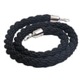 thumbnail image 2 of Baohd Cloth Effective Protection Rope Crowd Control Barrier For Efficiently Managing Crowds And Ensuring black W05-9 1Set, 2 of 6