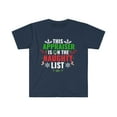 thumbnail image 1 of This Appraiser is on the Naughty list Christmas Unisex T-shirt S-3XL, 1 of 2