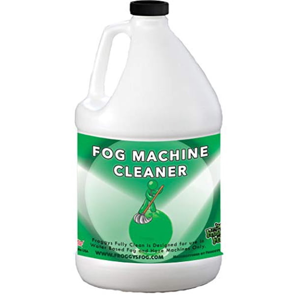 Líquido limpiador para máquina de niebla - Froggys Totalmente limpio - 1 galón