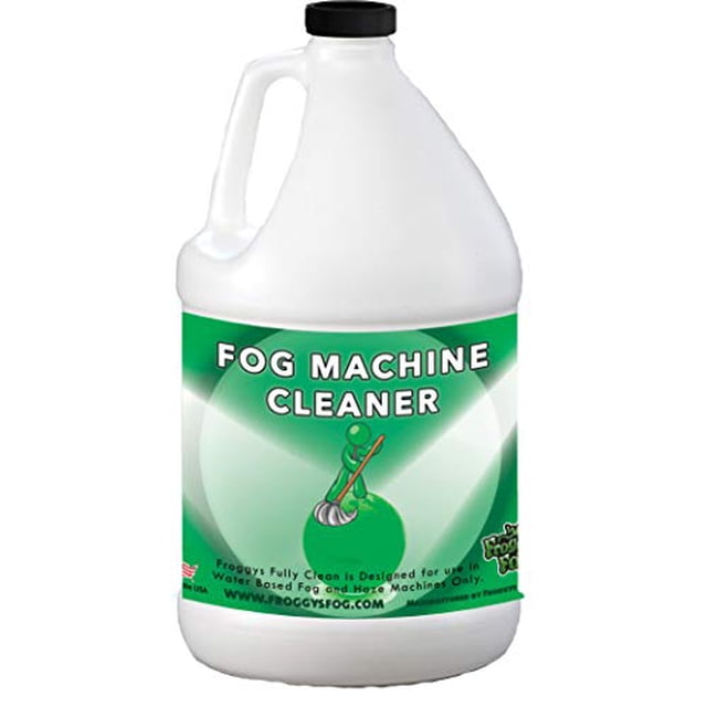 Líquido limpiador para máquina de niebla - Froggys Totalmente limpio - 1 galón