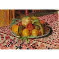 thumbnail image 3 of Pierre Bonnard 14x11 Black Modern Framed Museum Art Print Titled - Fruit Plate (1917), 3 of 5
