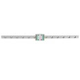 thumbnail image 4 of Herwey 1pc Steel High Precision Miniature Linear Sliding Rail Guide Block 200mm 300mm 500mm, Miniature Sliding Rail, Linear Sliding Rail, 4 of 8