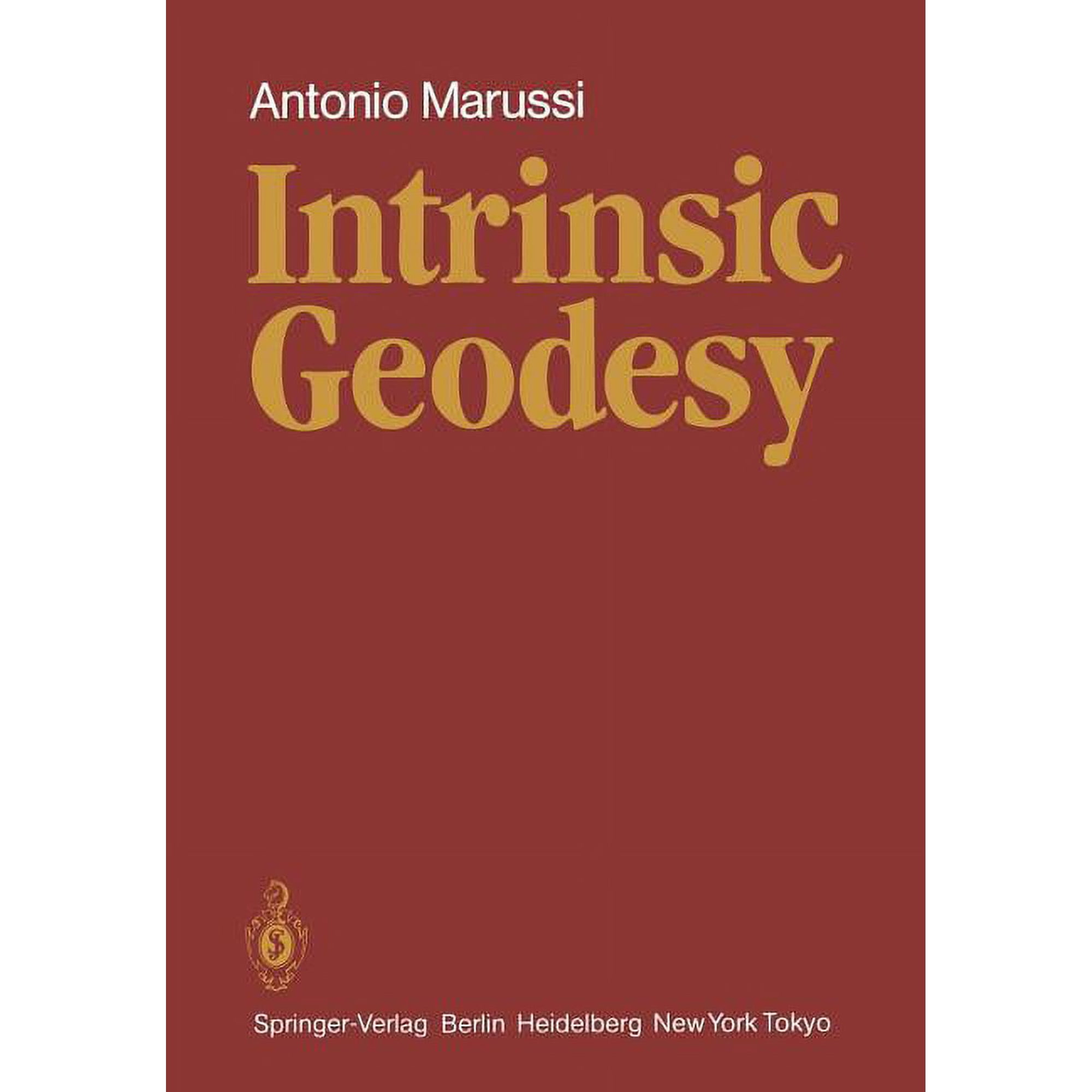 Intrinsic Geodesy (Paperback)