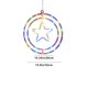 thumbnail image 3 of Isvgxsz Clearance Christmas Decorative Window Light, Backdrop String Lights for Outdoor Indoor Windows Pathway Patio Bedroom Party Holiday Wall, Warm White, 3 of 6