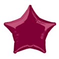 thumbnail image 1 of Unique Party - Globo de Aluminio Diseño Estrella (Vino), 1 of 2