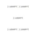 thumbnail image 2 of Ruiboury Versatile Sewing Gauge Tool for Accurate and Consistent Button Hole Markings Style A 5Set, 2 of 6