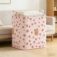 thumbnail image 4 of Large Capacity Clothes Storage Bags with Handle, Moving and Packing Bags for Quilts and Blankets, Reusable Sturdy Luggage Bags for Travel and Dorm Organization, 4 of 6