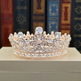 thumbnail image 5 of YSNOOWE Tiara Con Y Aleación Para De En Eventos, 5 of 5
