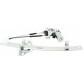 thumbnail image 4 of For Buick Century 1997-2005 Window Regulator Assembly Driver and Passenger Side | Pair | Front | Power | Cable Type | Replacement For GM1350124, GM1351124 | 10334397, 10334396, 4 of 6