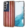 thumbnail image 1 of TalkingCase Slim Case Cover Compatible for Samsung Galaxy S22 Plus+ 5G, US American Flag Print, Lightweight,Flexible,Soft, USA, 1 of 7