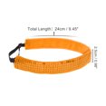 thumbnail image 2 of Unique Bargains Christmas 1 Pc Adjustable Sequins Headbands for Women Orange, 2 of 2