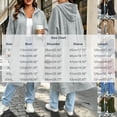 thumbnail image 2 of Perfectbot Women's Mid-Length Hooded Sweatshirt, Zip Up Oversized Outerwear with Pockets for Fall Going Out, 2 of 8