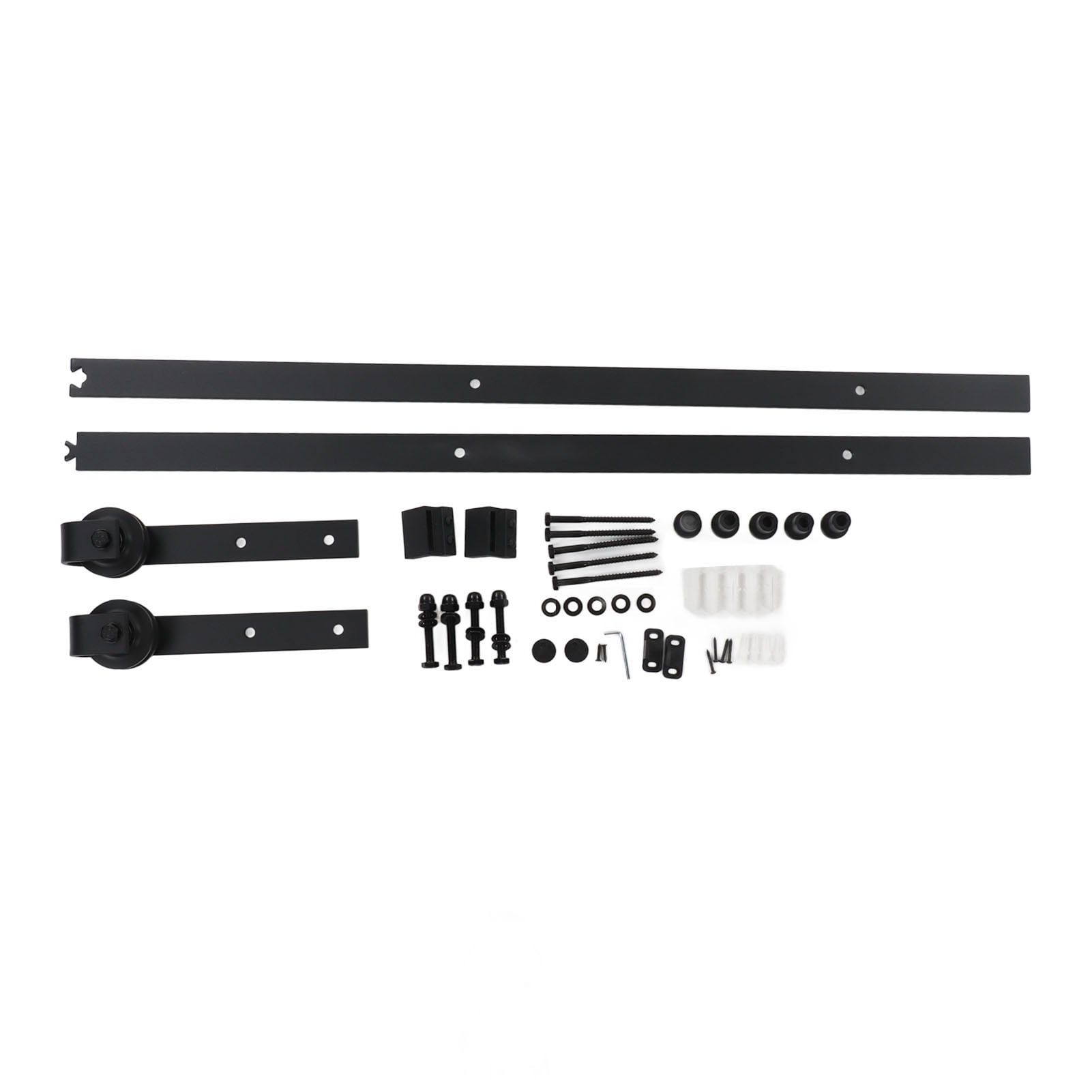Sliding Door Hardware Kit, Easy To Install American Style Heavy Duty