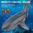 thumbnail image 4 of Black Friday Deals 2022 TIMIFIS Toys Fidgets Remote Control Shark Charging Launching Simulation Rocking Giant Toothed Shark Model Remote Control Children's Toy Boy Kids Christmas Gifts, 4 of 6
