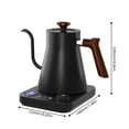 thumbnail image 4 of Electric kettle,Pour Over Auto Shut Over Coffee Boiler Stainless Steel Inner Lcd Kettle Water Kettle Ntc Temperature 1200w And Water Coffee Tea Stainless Steel Kettle 1200w Display Auto Kettle Kettle, 4 of 7